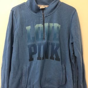 PINK quarter zip